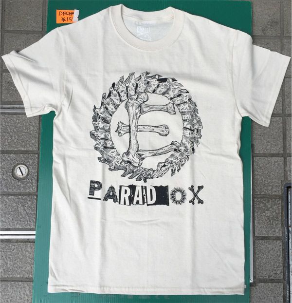 PARADOX Tシャツ Equality