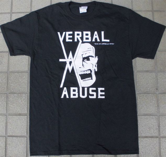 VERBAL ABUSE Tシャツ JUST AN AMERICAN BAND