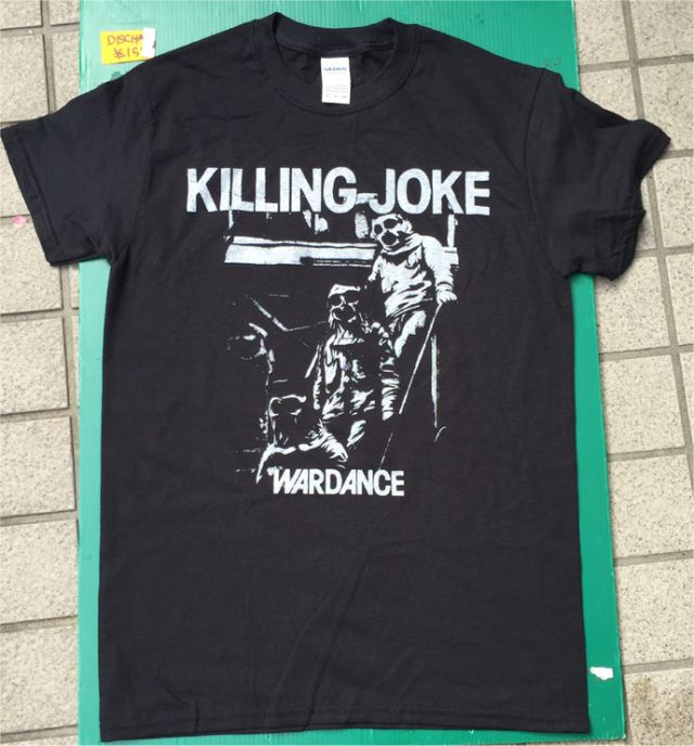 KILLING JOKE Tシャツ WARDANCE