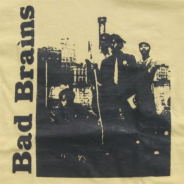 BAD BRAINS Tシャツ PHOTO3