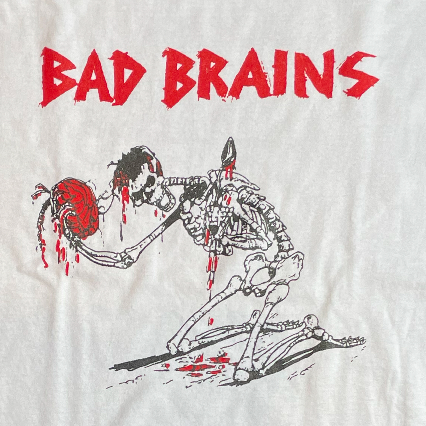 BAD BRAINS Tシャツ BRAIN