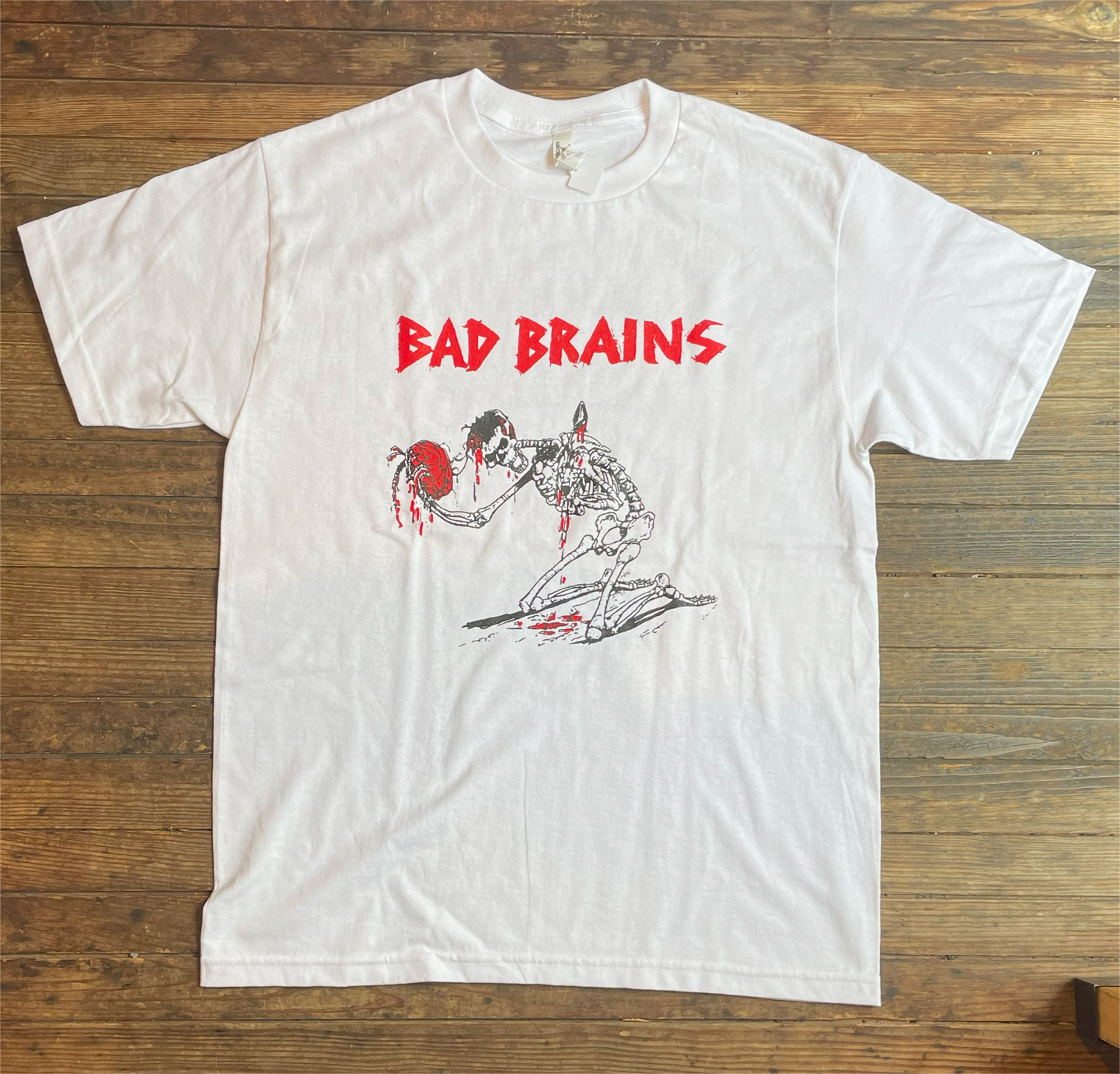 BAD BRAINS Tシャツ BRAIN