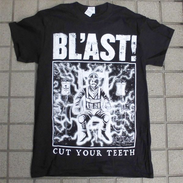 BL'AST! Tシャツ CUT YOUR TEETH