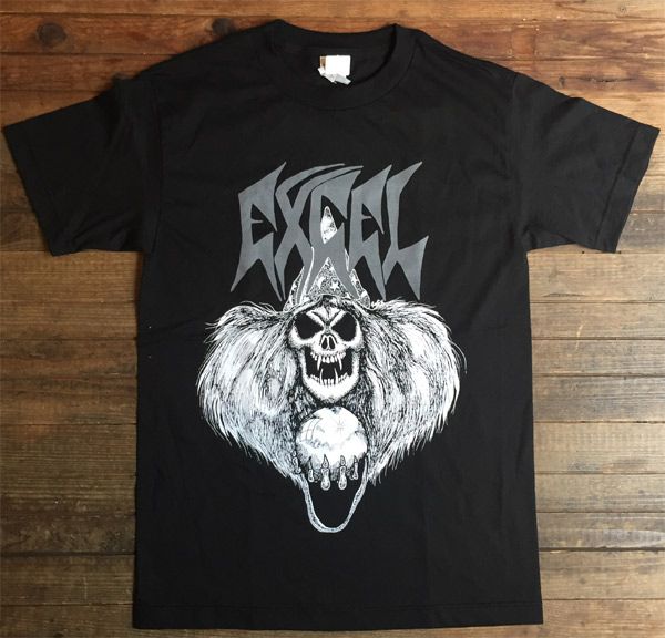 EXCEL Tシャツ WIZARD BLACK OFFICIAL！