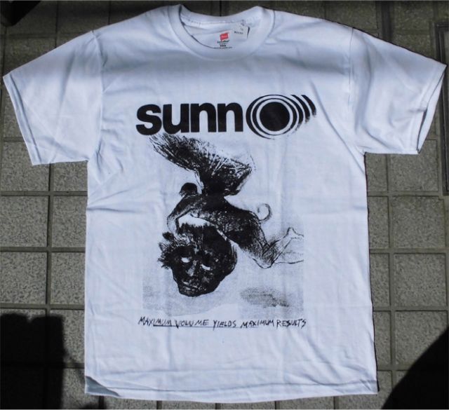 SUNN O))) Tシャツ ANGEL HEAD