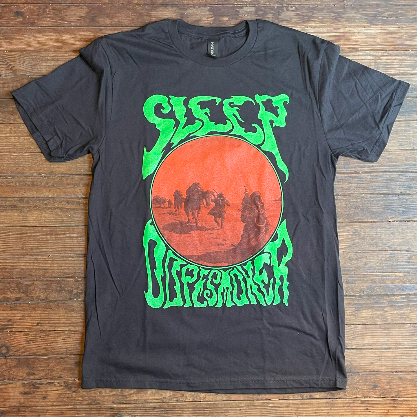 SLEEP Tシャツ DOPESMOKER3