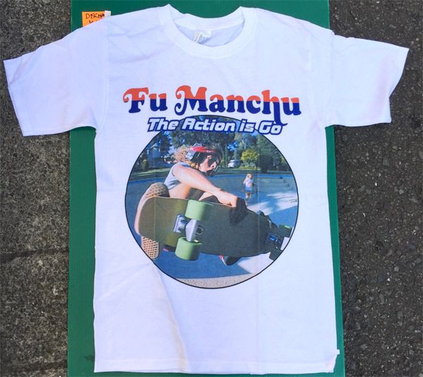 FU MANCHU Tシャツ The Action Is Go