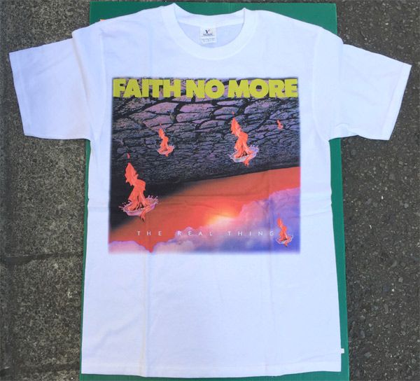 FAITH NO MORE Tシャツ The Real Thing