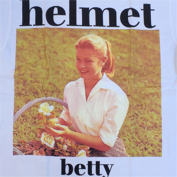HELMET Tシャツ Betty | 45REVOLUTION