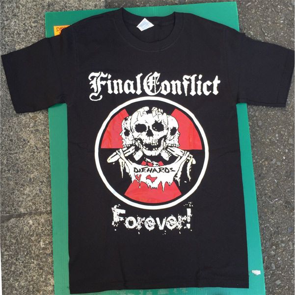 FINAL CONFLICT Tシャツ DIE HARDS