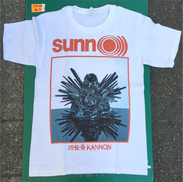 SUNN O))) Tシャツ Kannon