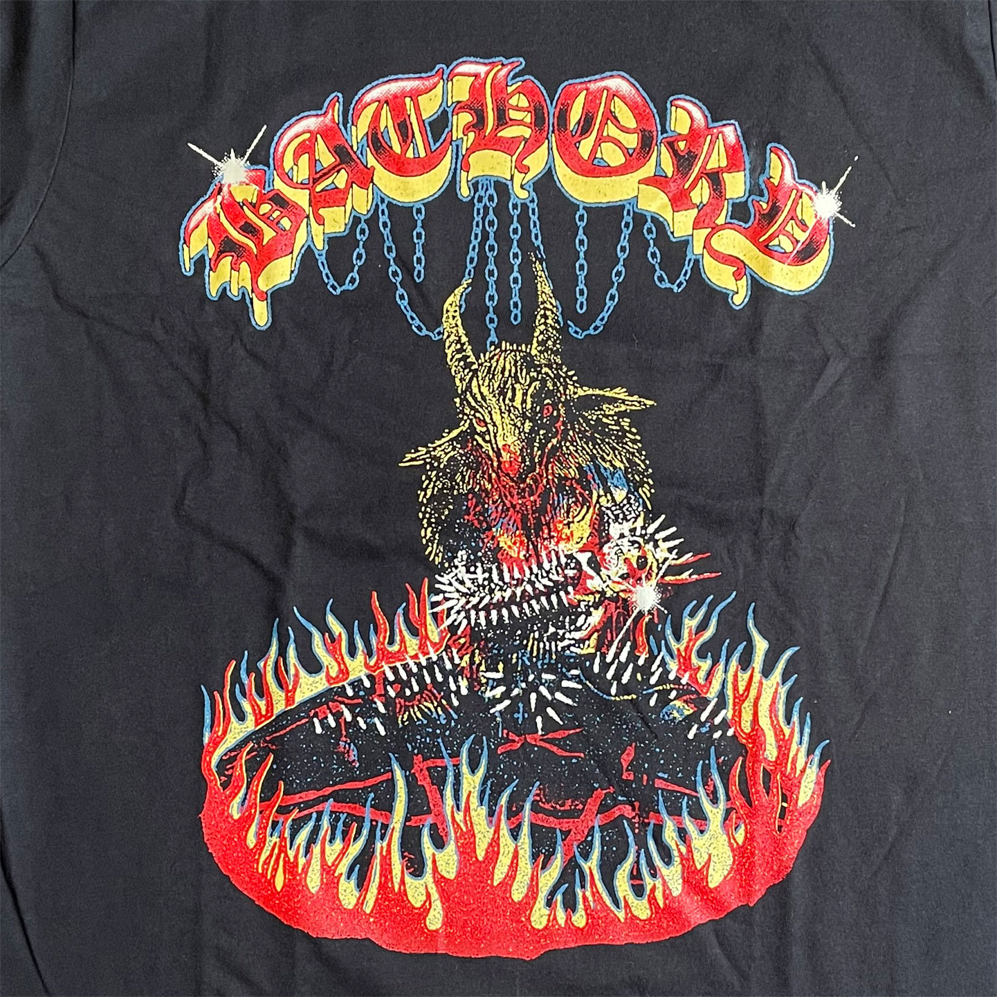 BATHORY Tシャツ Black Metal Hordes