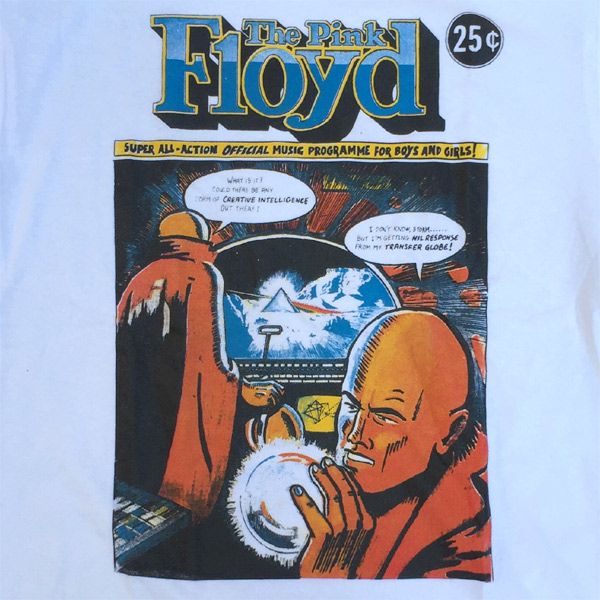 PINK FLOYD Tシャツ Illustration