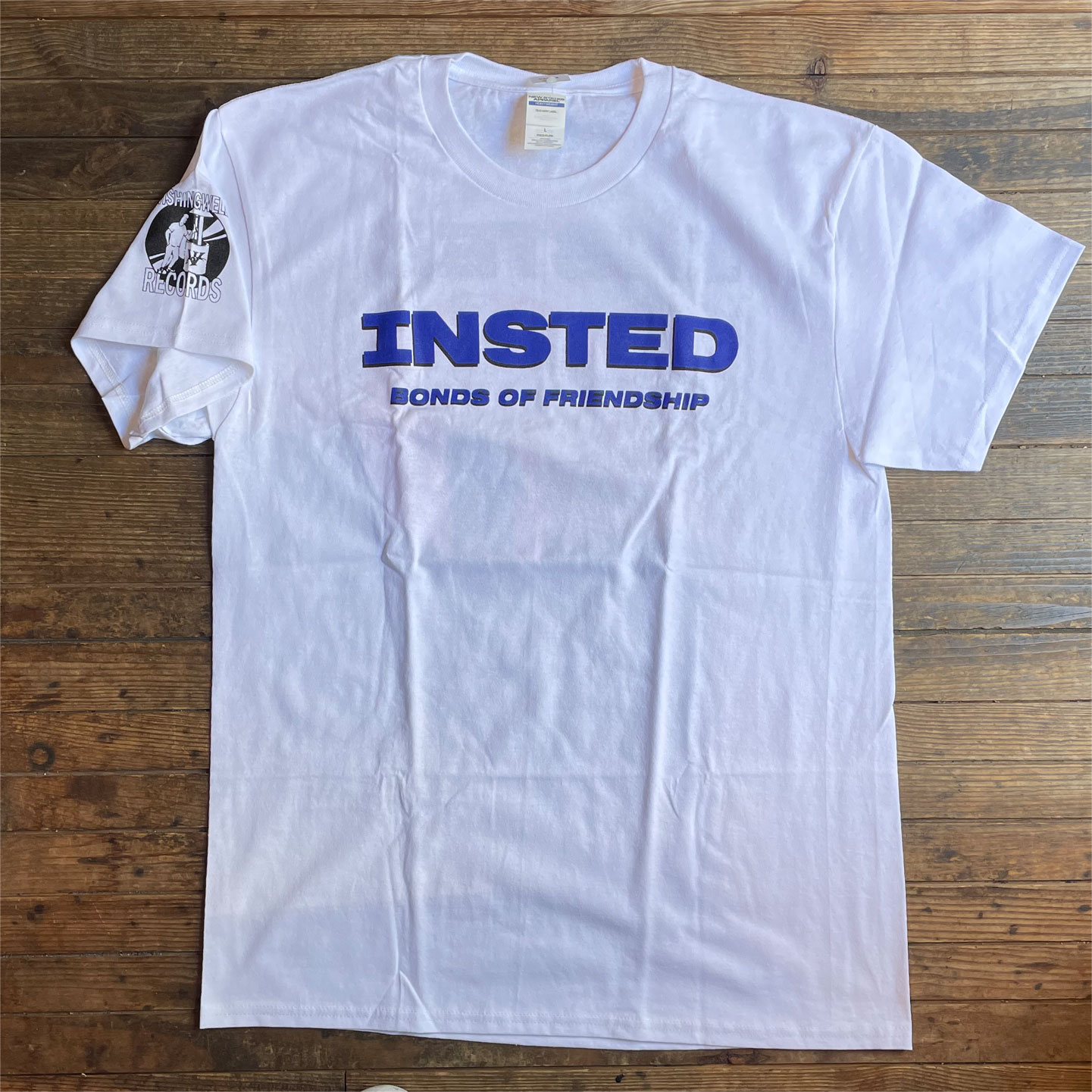 INSTED Tシャツ BONDS OF FRIENDSHIP