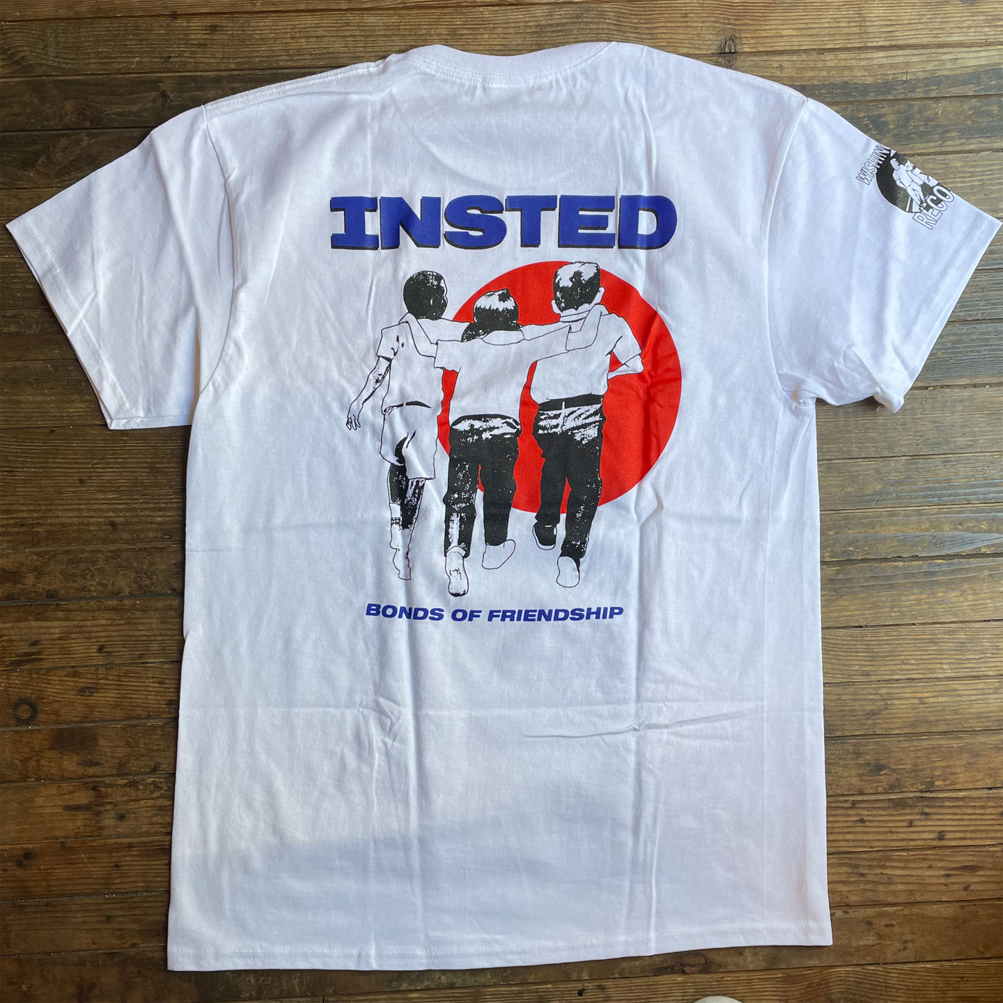 INSTED Tシャツ BONDS OF FRIENDSHIP | 45REVOLUTION