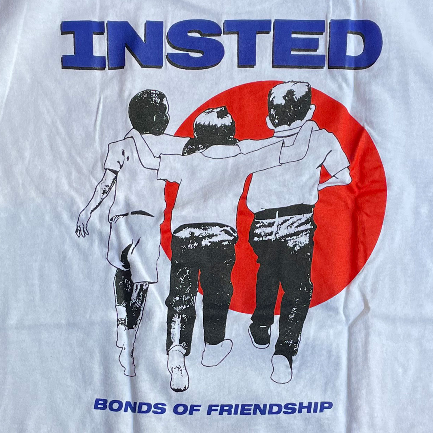 INSTED Tシャツ BONDS OF FRIENDSHIP