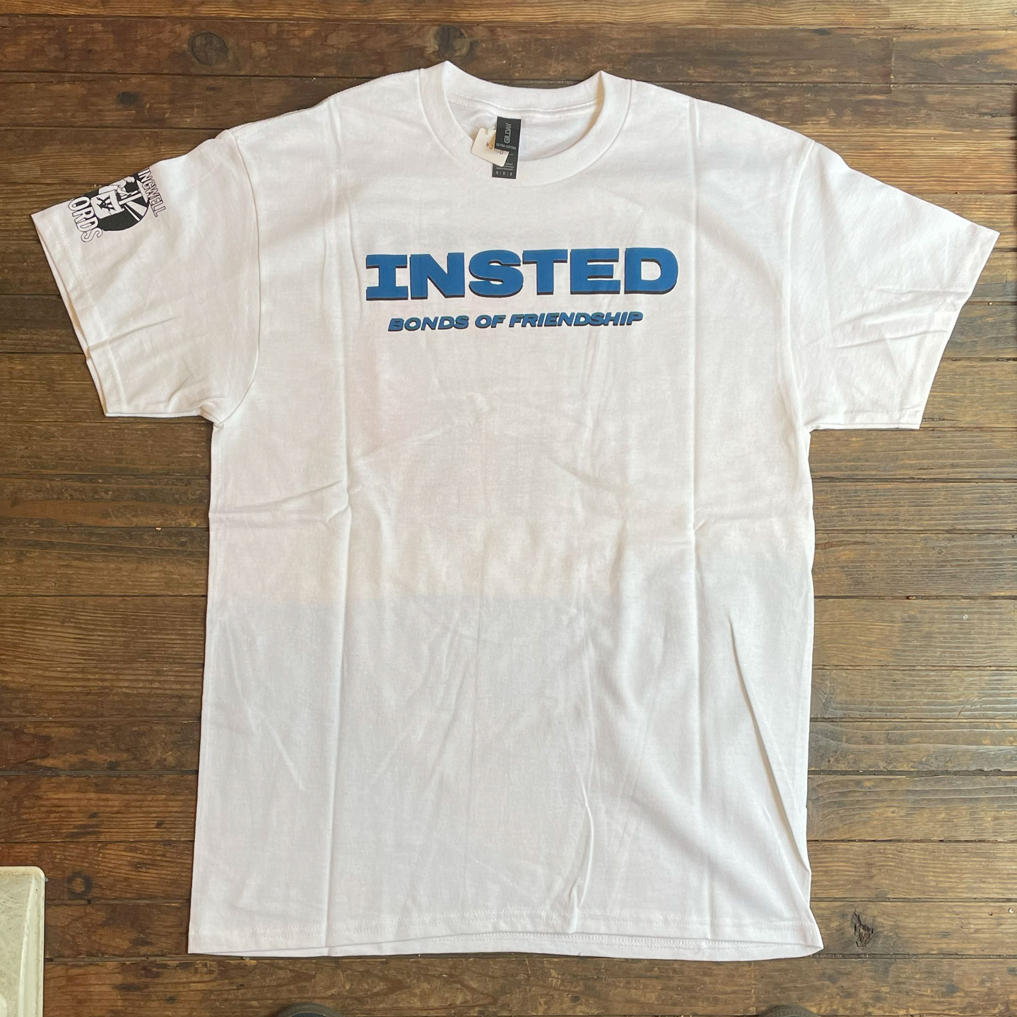 INSTED Tシャツ BONDS OF FRIENDSHIP