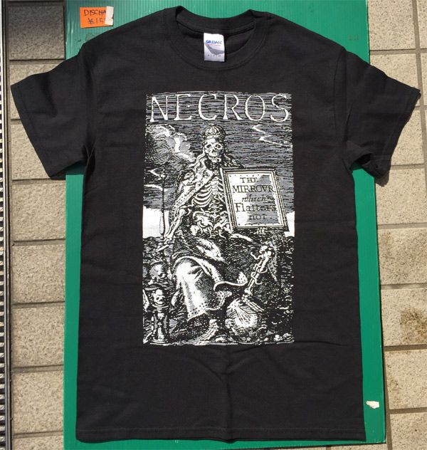 NECROS Tシャツ THE MIRROUR WHICH FLATTER NOT2