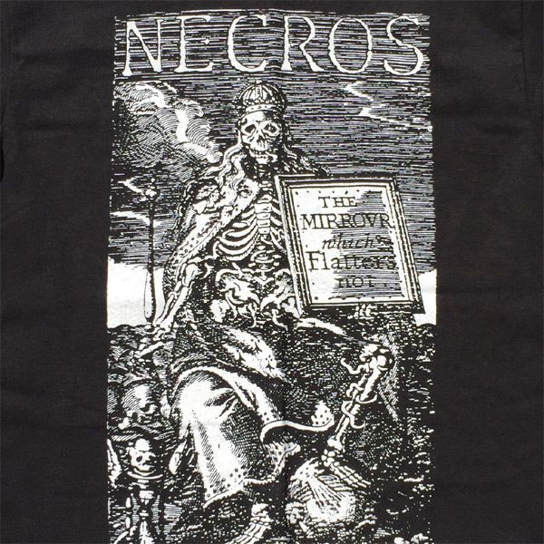 NECROS Tシャツ THE MIRROUR WHICH FLATTER NOT2