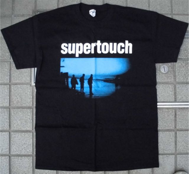 SUPERTOUCH Tシャツ EARTH IS FLAT