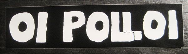 OI POLLOI ステッカー ロゴ