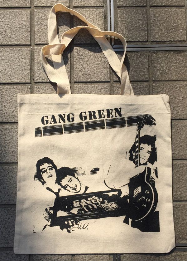 GANG GREEN TOTEBAG SOLD OUT