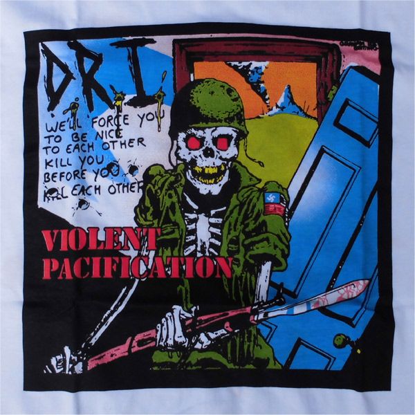 D.R.I. Tシャツ Violent Pacification3