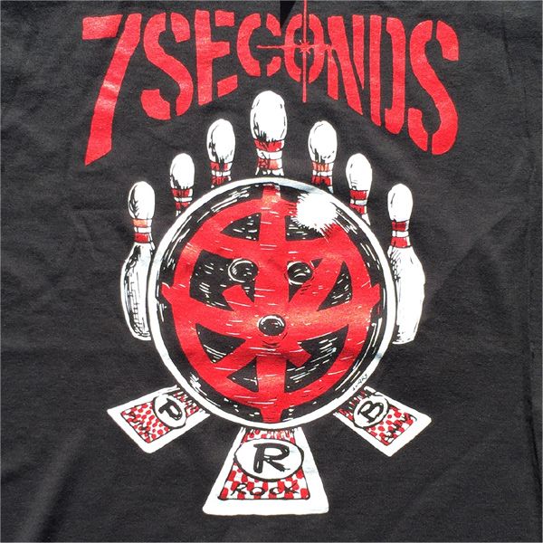 7SECONDS Tシャツ bowling