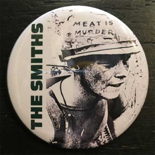 THE SMITHS デカバッジ MEAT IS MURDER