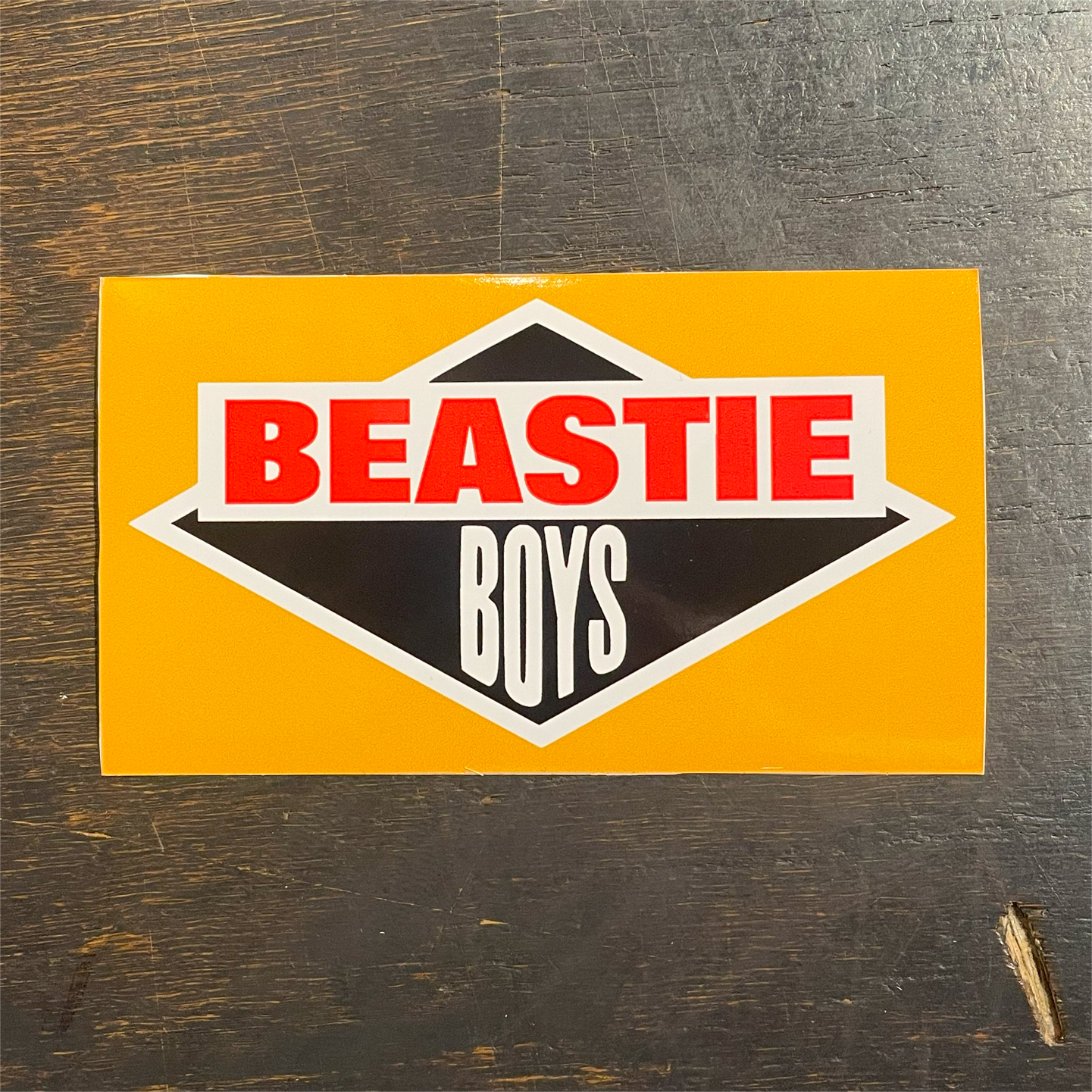 BEASTIE BOYS ステッカー Licensed to Ill