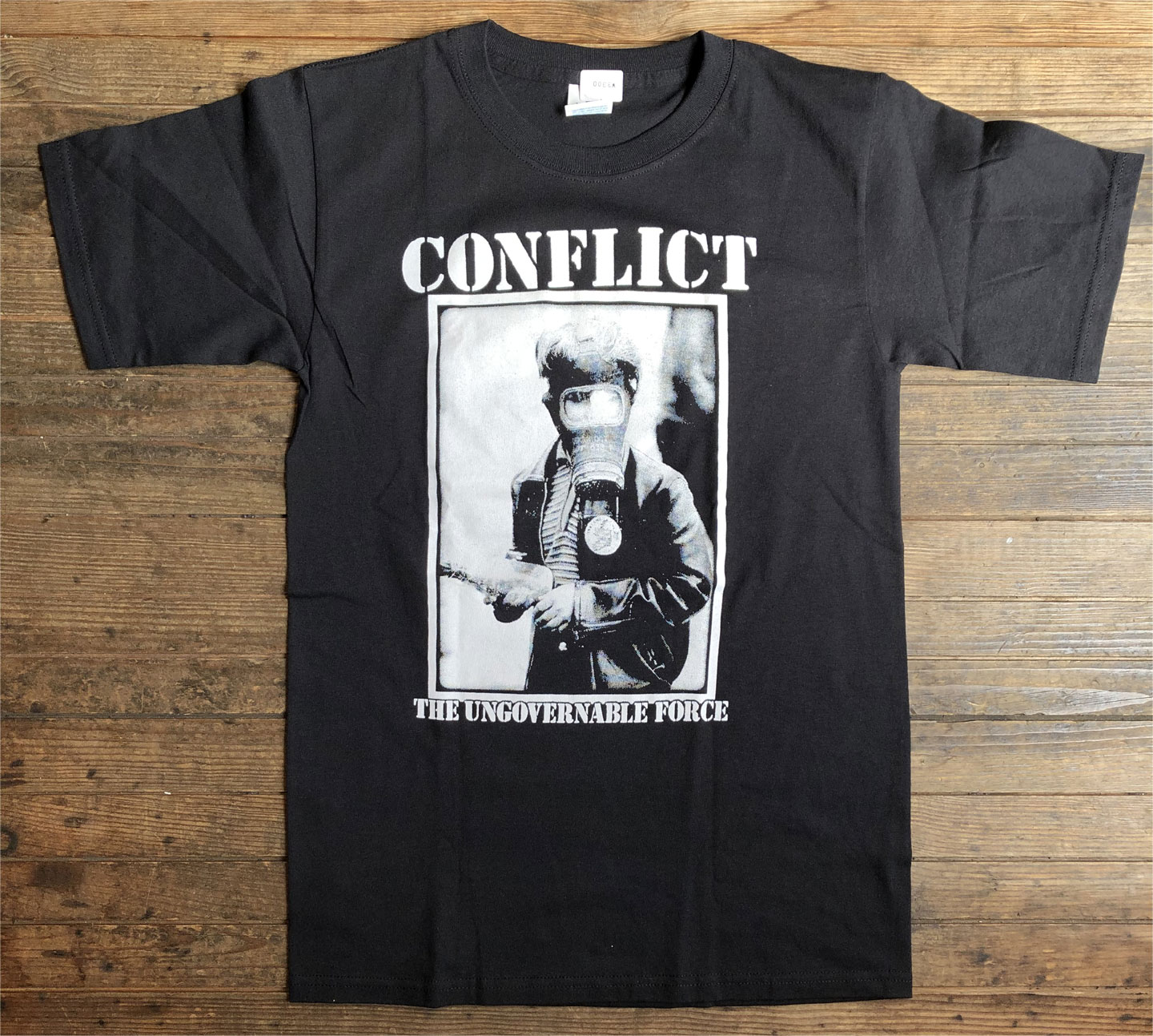 CONFLICT Tシャツ THE UNGOVERNABLE FORCE