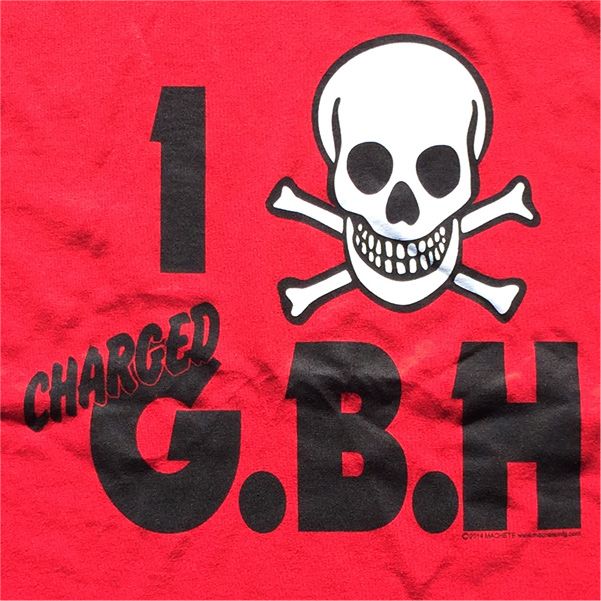 G.B.H Tシャツ I LOVE GBH