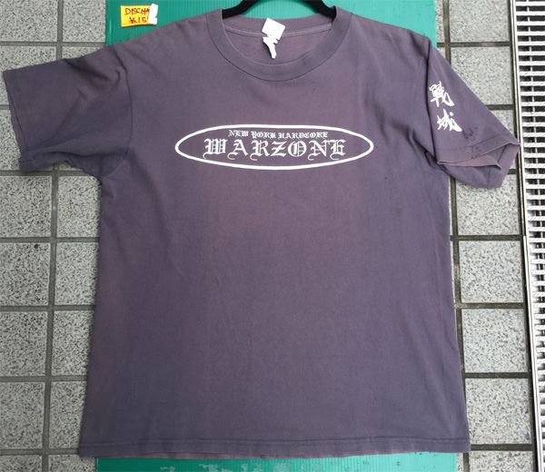 USED!WARZONE Tシャツ JAPAN TOUR 95 オリジナル‼