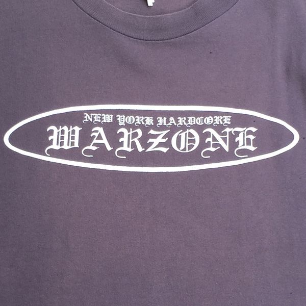 WARZONE Tシャツ JAPAN TOUR 95 NYHC-eastgate.mk
