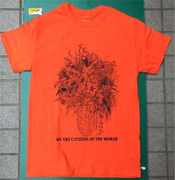 PARADOX Tシャツ Citizens of the world