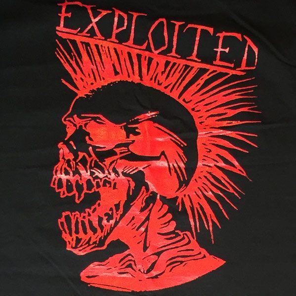 THE EXPLOITED Tシャツ SKULL | 45REVOLUTION