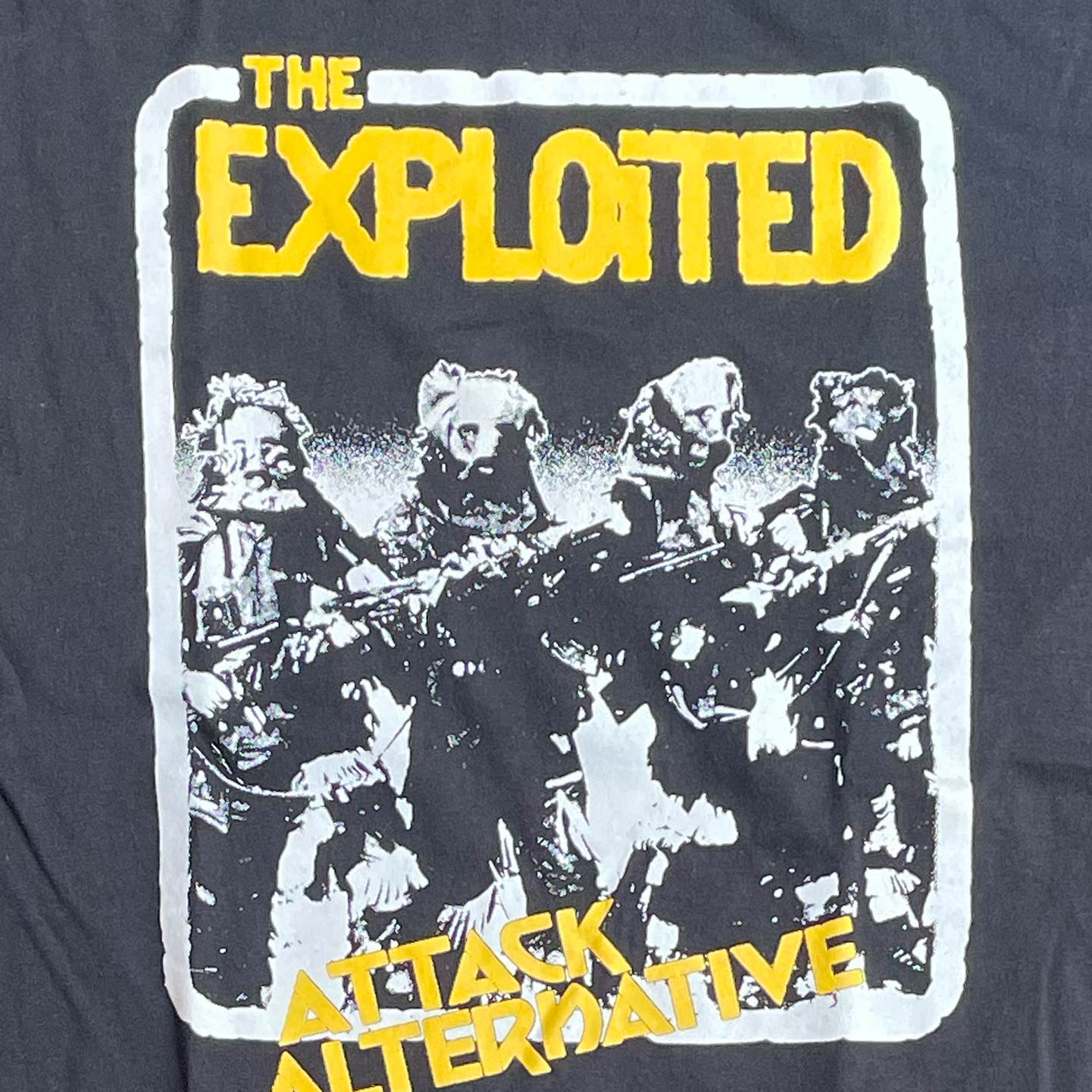 THE EXPLOITED Tシャツ Attack / Alternative