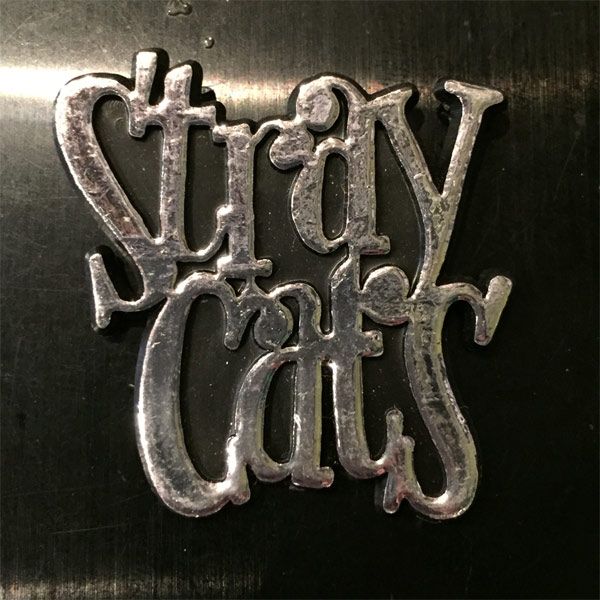 STRAY CATS VINTAGEプラスチックバッジ