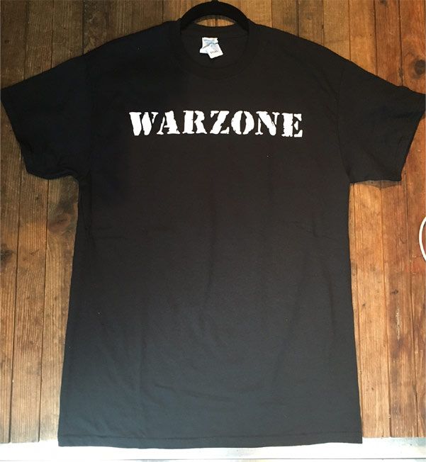WARZONE Tシャツ UNITED WE STAND