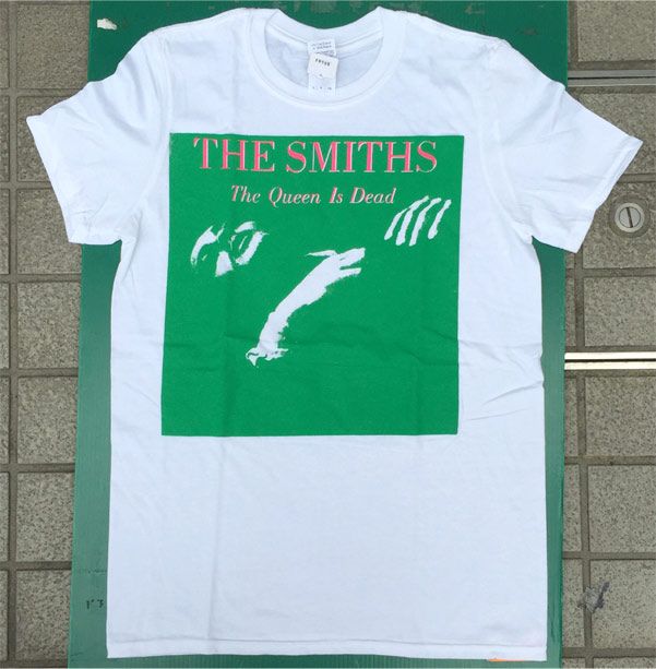 THE SMITHS Tシャツ The Queen Is Dead