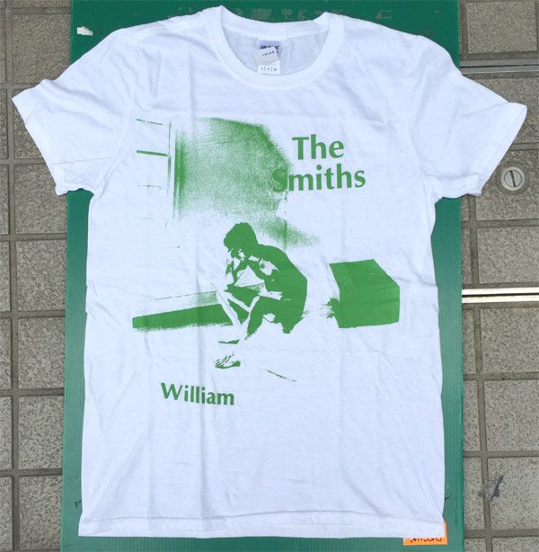 ザスミス ウィリアムTシャツ身丈72cm身幅52cm - ミュージシャン
