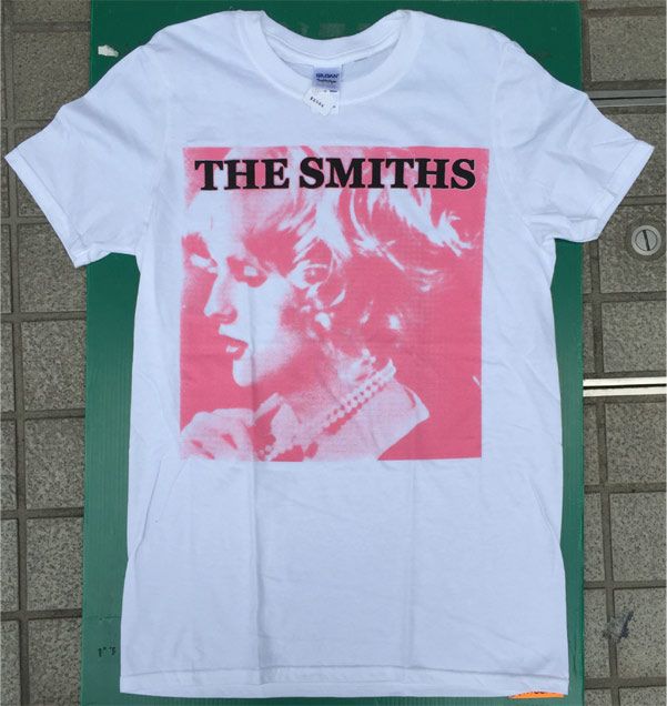 THE SMITHS Tシャツ Sheila Take A Bow