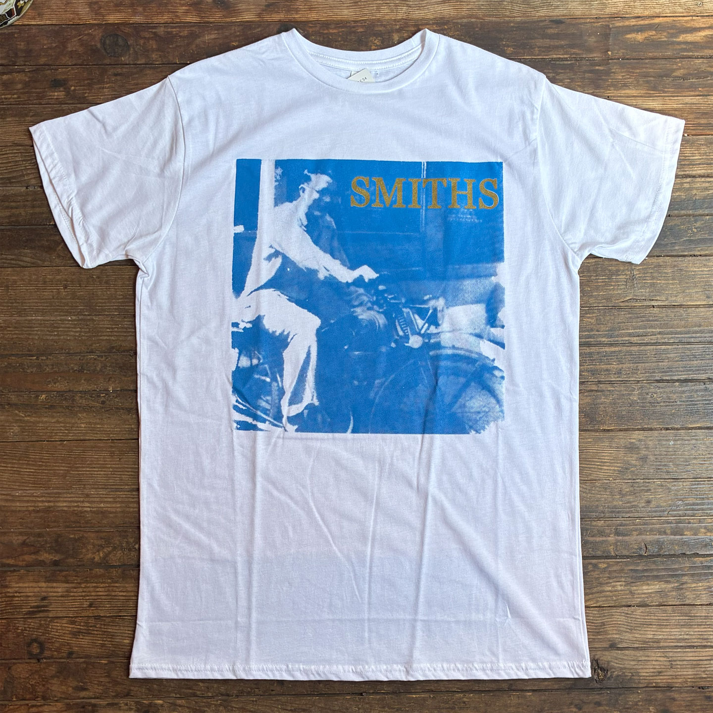 THE SMITHS Tシャツ Bigmouth Strikes Again