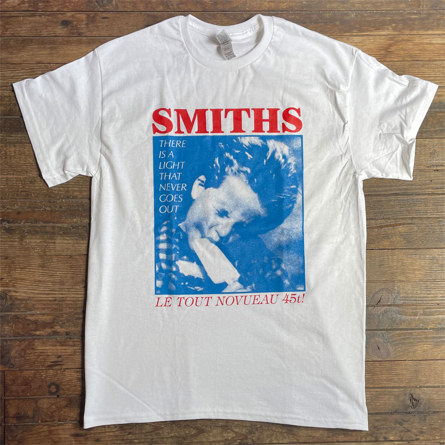 THE SMITHS Tシャツ LE TOUT NOVUEAU 45t!