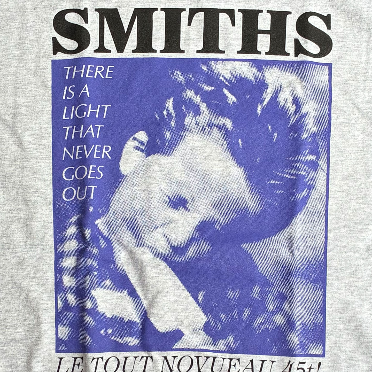 THE SMITHS Tシャツ LE TOUT NOVUEAU 45t!