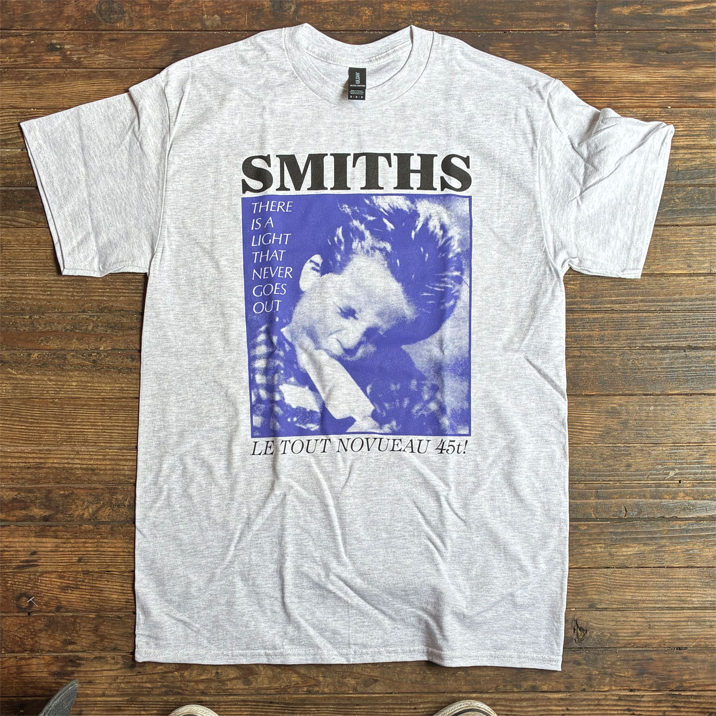 THE SMITHS Tシャツ LE TOUT NOVUEAU 45t!