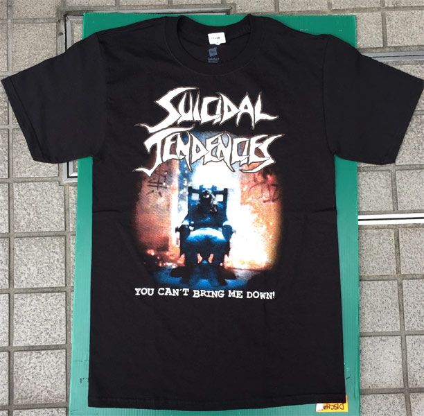 SUICIDAL TENDENCIES Tシャツ YOU CAN'T BRING ME DOWN