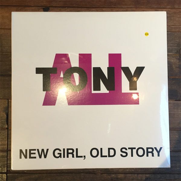 TONYALL 12”LP New Girl, Old Story