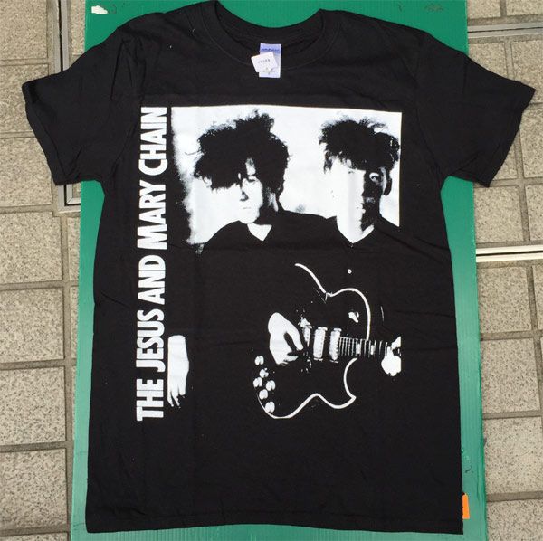 THE JESUS AND MARY CHAIN Tシャツ PHOTO | 45REVOLUTION