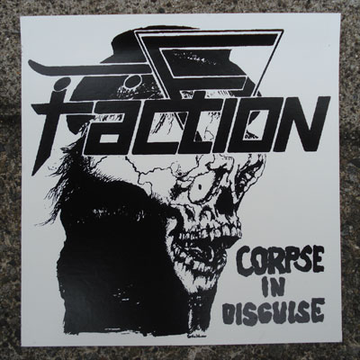 FACTION ステッカー CORPSE IN DISGUISE